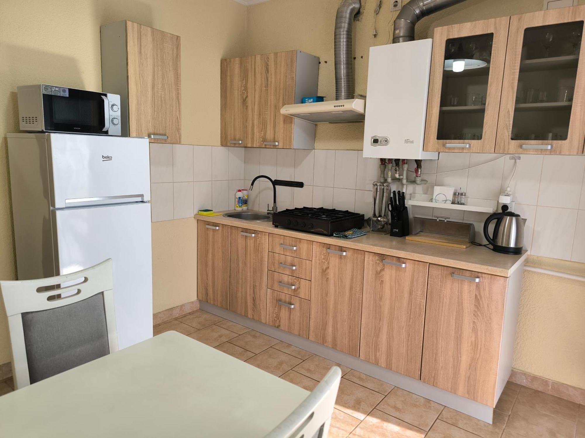 Apartments Domovik Parkaniya, 2A Munkács Kültér fotó