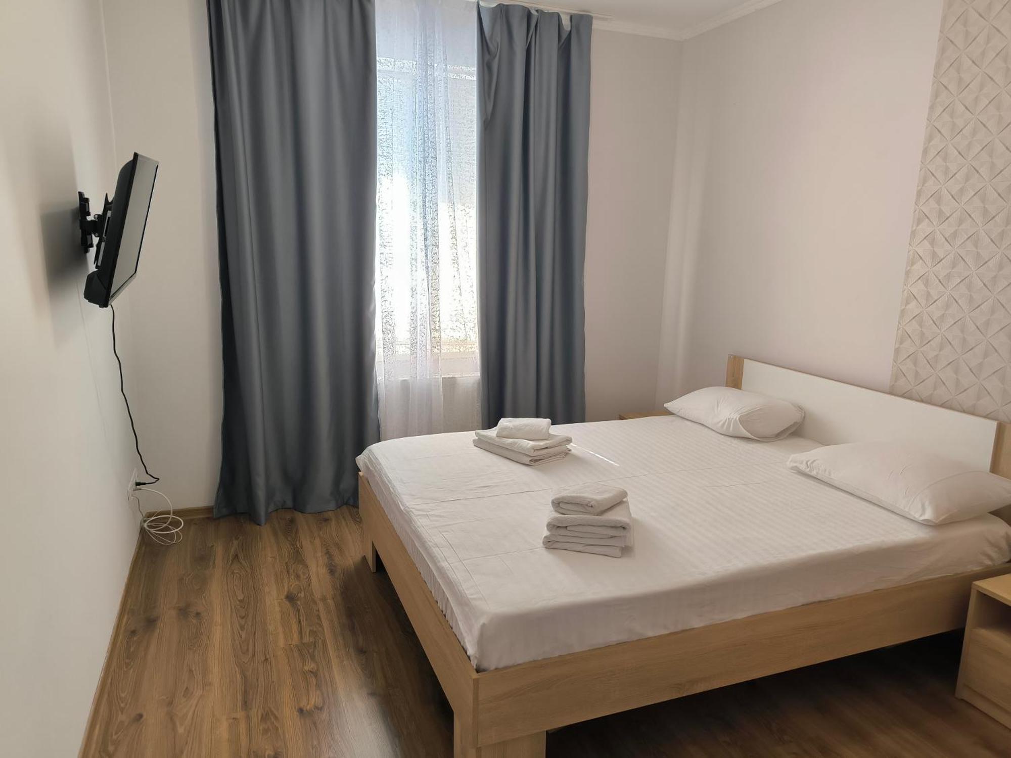 Apartments Domovik Parkaniya, 2A Munkács Kültér fotó