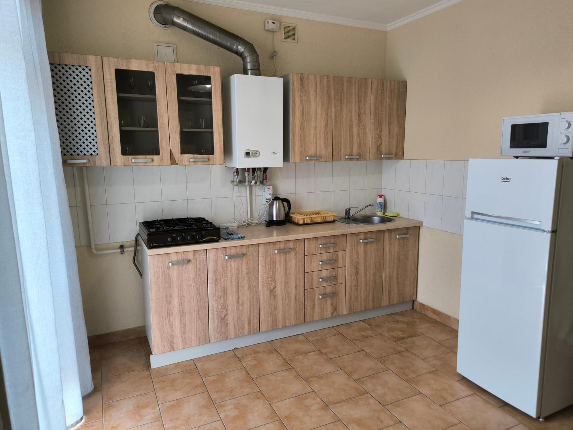 Apartments Domovik Parkaniya, 2A Munkács Szoba fotó