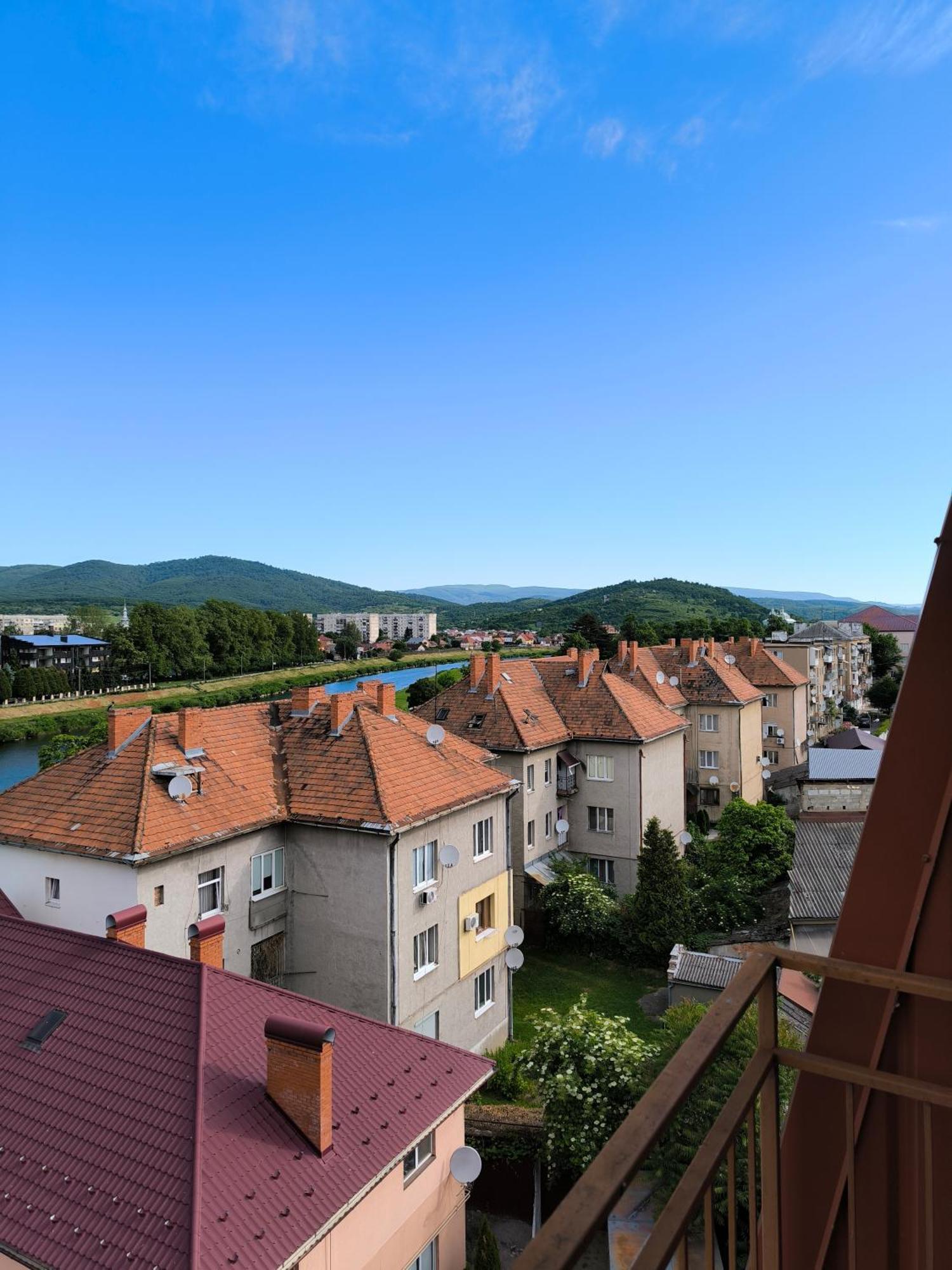 Apartments Domovik Parkaniya, 2A Munkács Kültér fotó