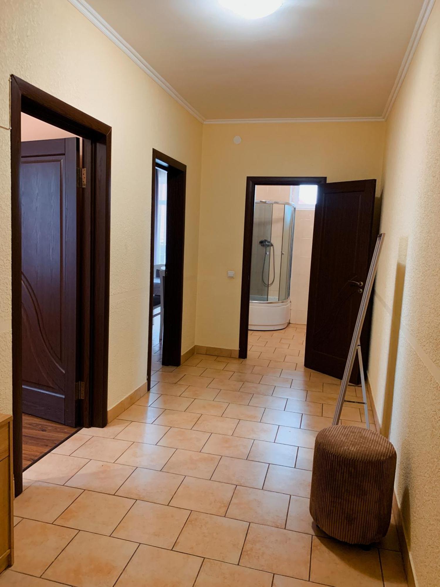 Apartments Domovik Parkaniya, 2A Munkács Kültér fotó