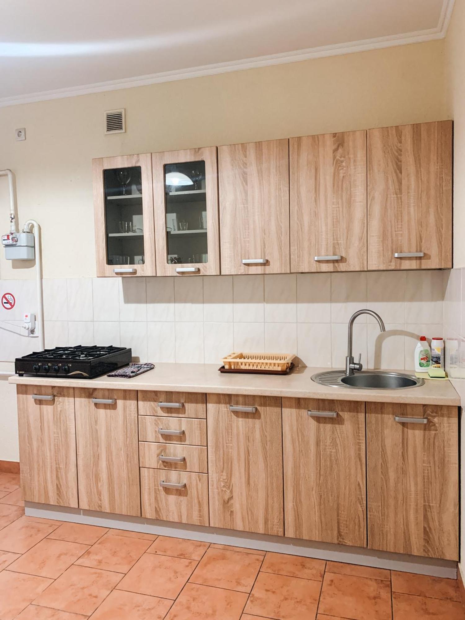 Apartments Domovik Parkaniya, 2A Munkács Kültér fotó