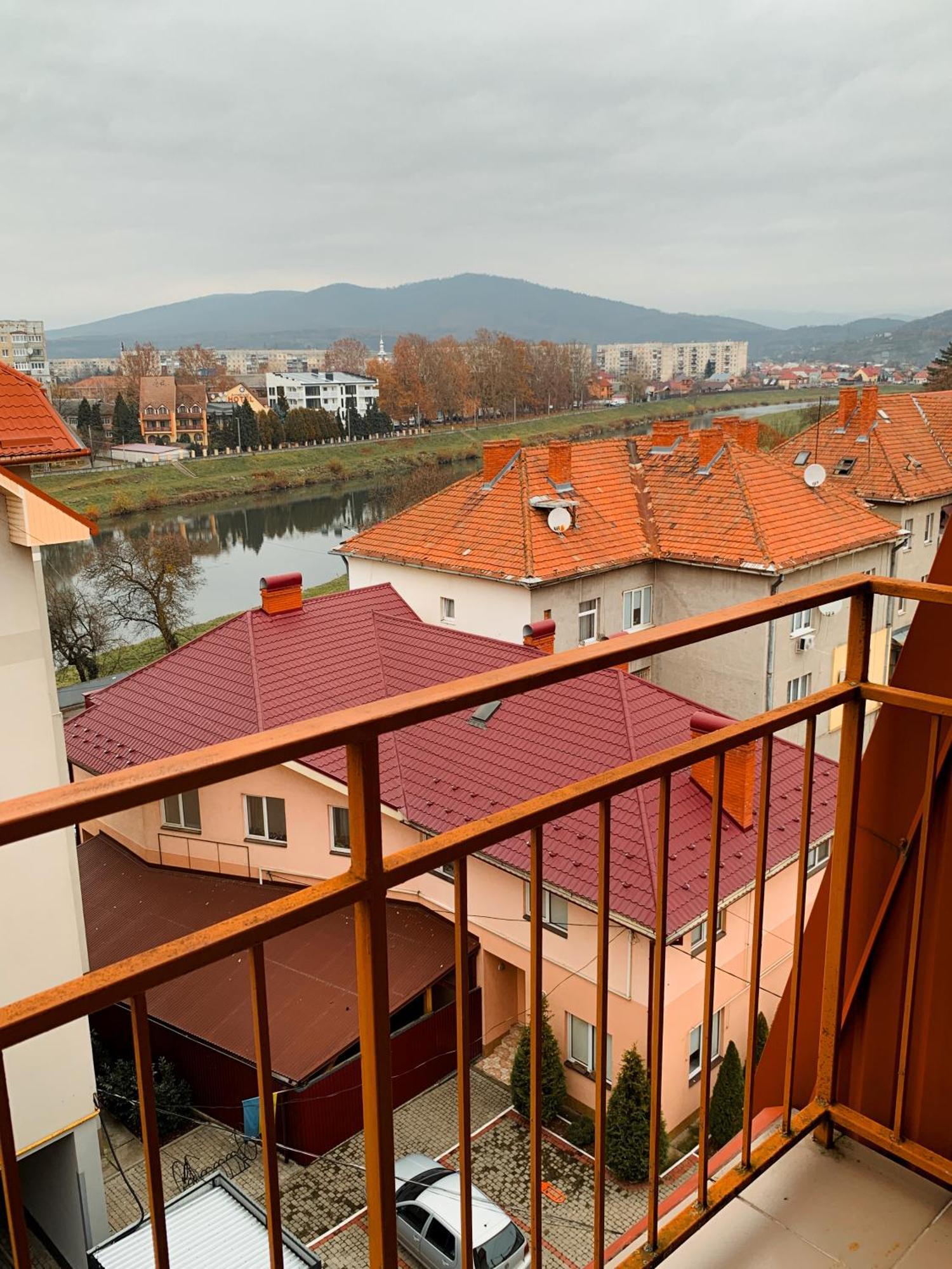 Apartments Domovik Parkaniya, 2A Munkács Kültér fotó
